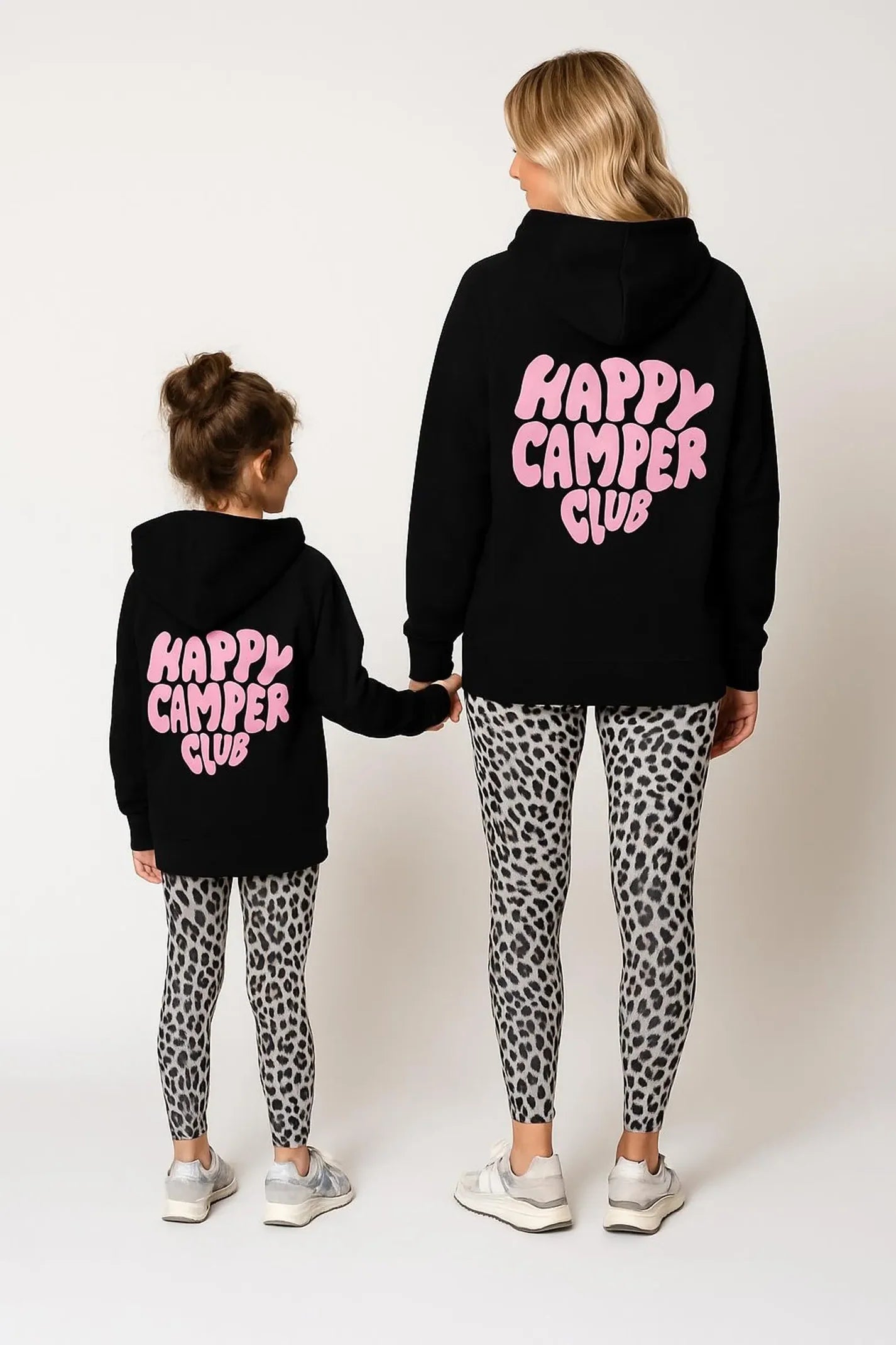 Happy Camper Hoodie | Pink&Cozy