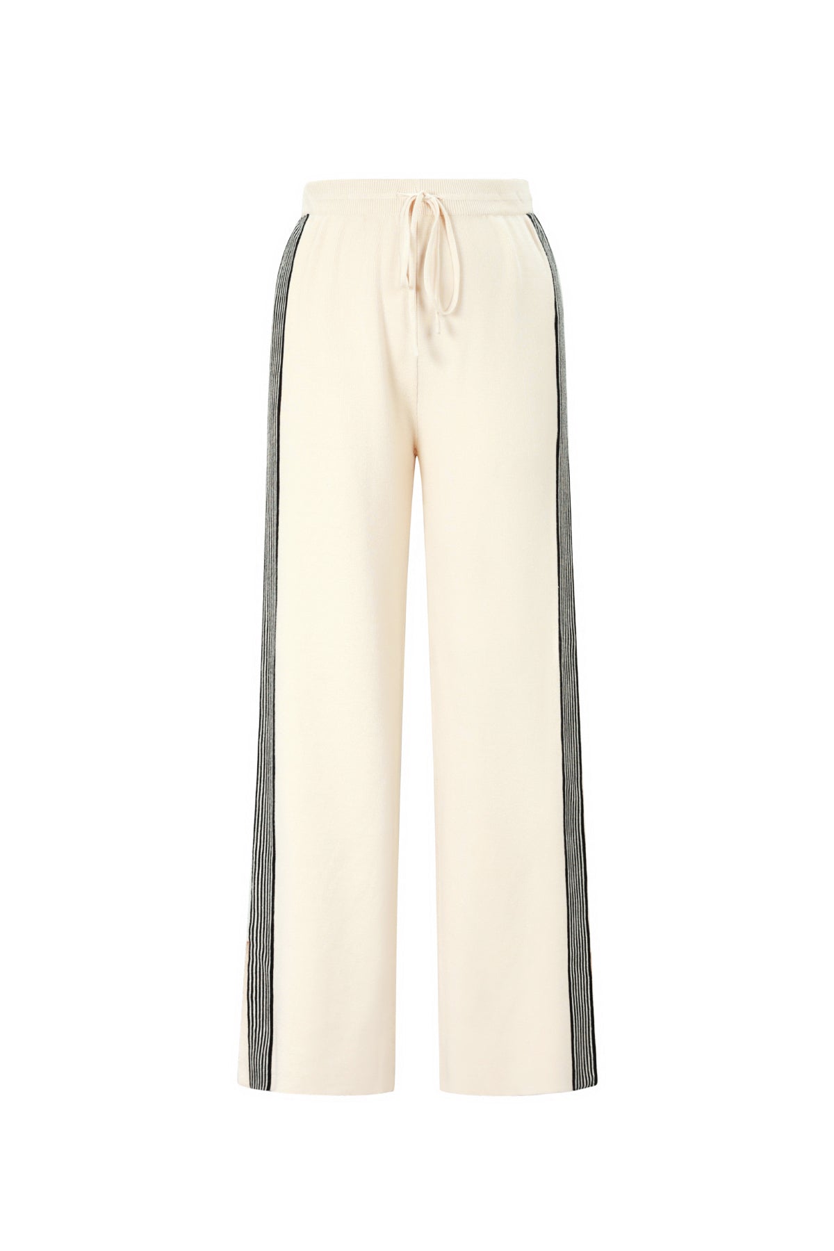 Strickhose mit Streifen