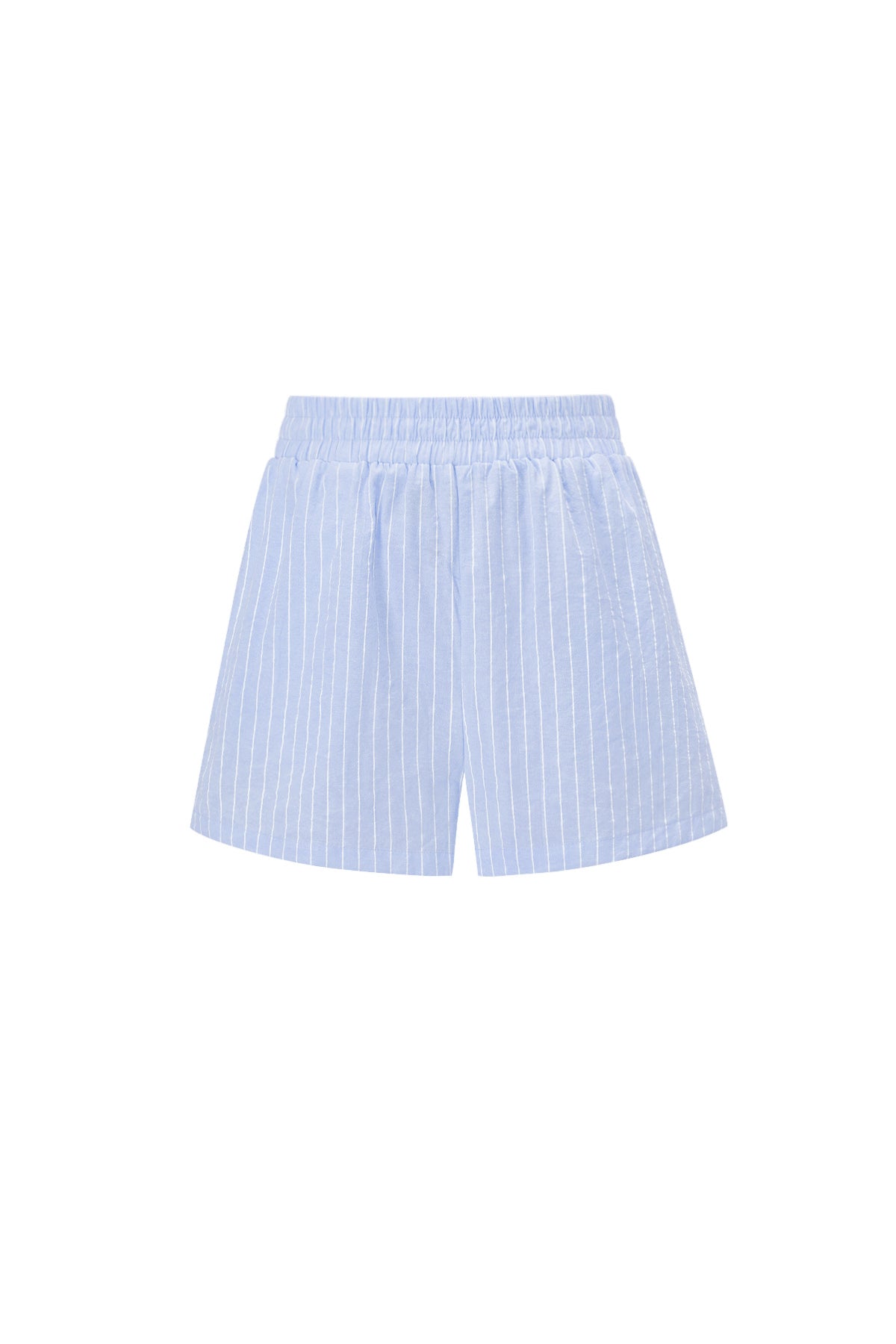 Cotton Woven Damen Shorts Casual Stripes