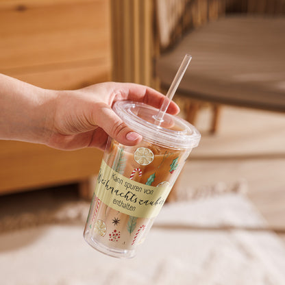 Weihnachtsbecher – Wiederverwendbarer Becher mit Weihnachtsmotiv