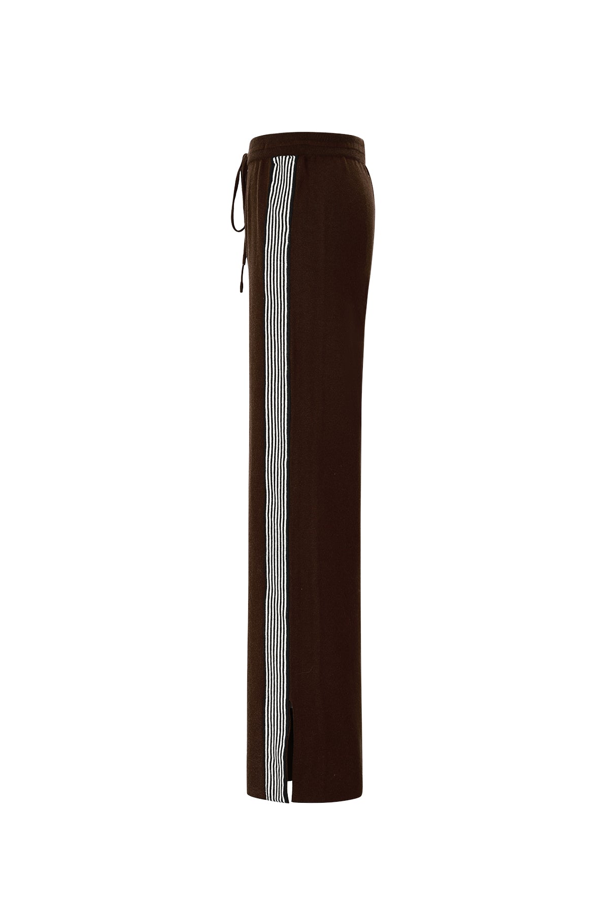 Strickhose mit Streifen