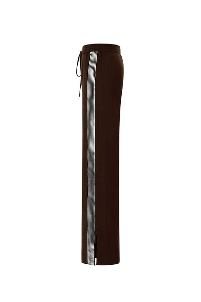 Strickhose mit Streifen