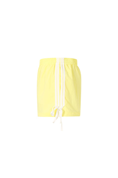 Gestreifte Sommershorts