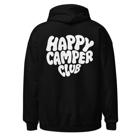 Premium Happy Camper Club Hoodie | unisex