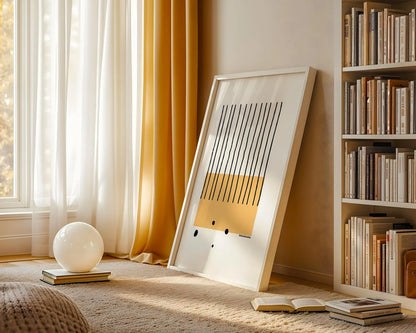 Poster – Modern Abstract Lines