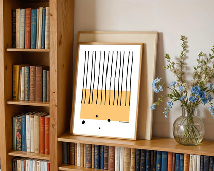 Poster – Modern Abstract Lines
