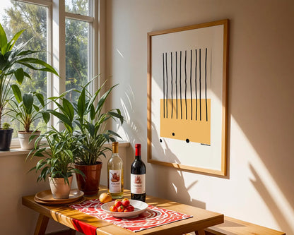 Poster – Modern Abstract Lines