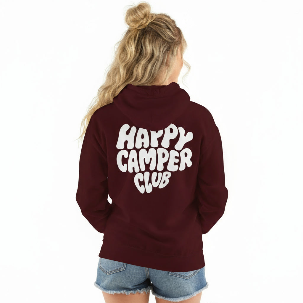 Premium Happy Camper Club Hoodie | unisex