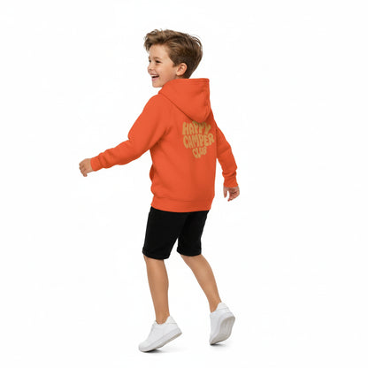 Kids Hoodie Happy Camper Club | Unisex