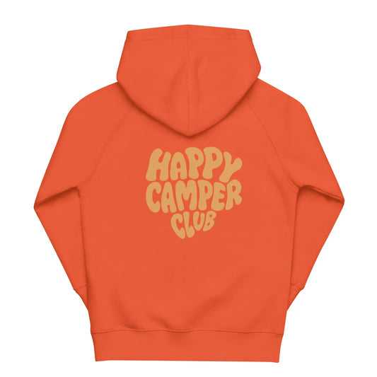 Kids Hoodie Happy Camper Club | Unisex
