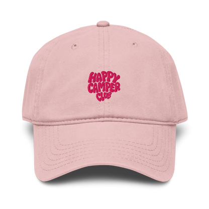 Bestickte Happy Camper Club Cap