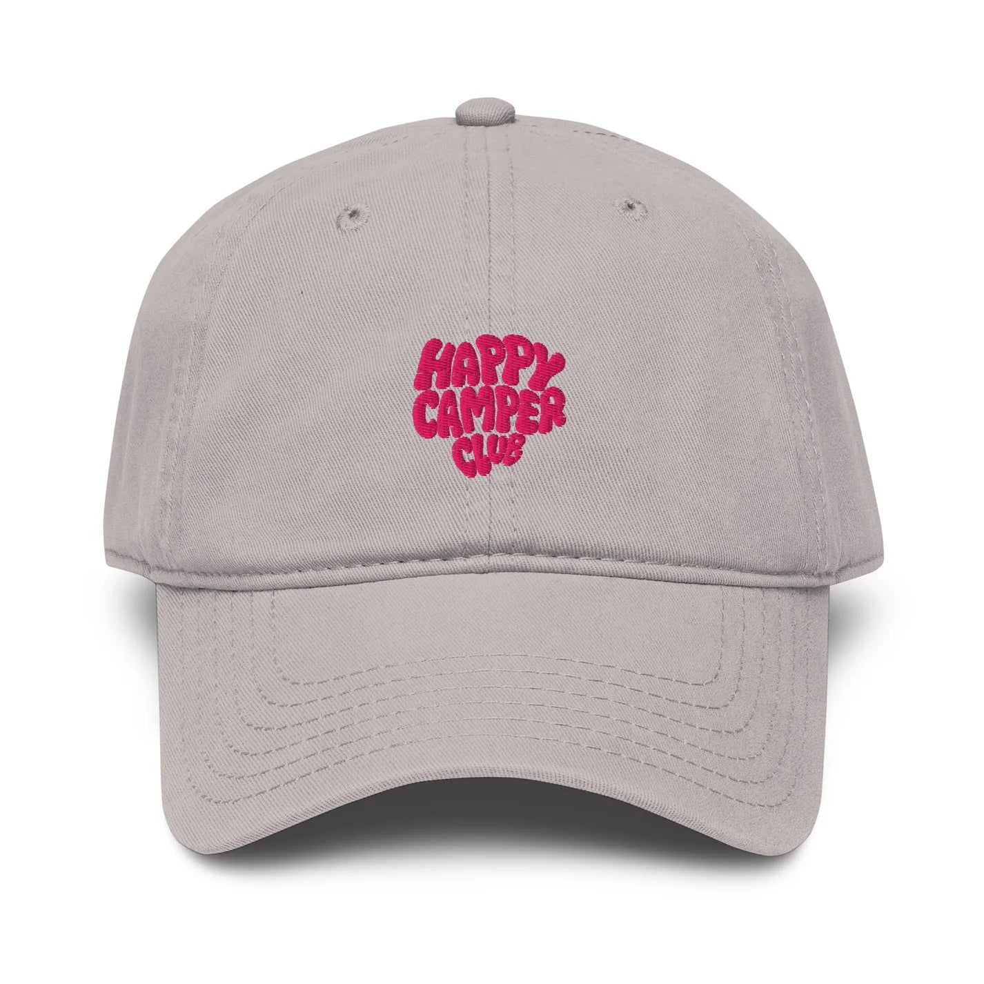 Cap bestickt mit Happy Camper Club Logo