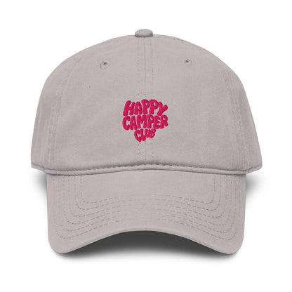 Cap bestickt mit Happy Camper Club Logo