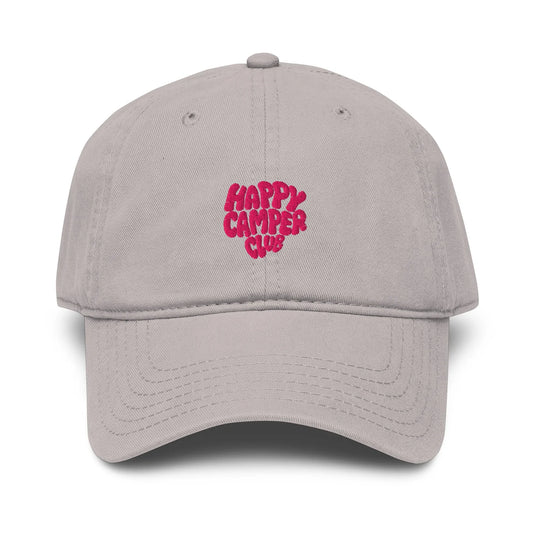 Cap bestickt mit Happy Camper Club Logo