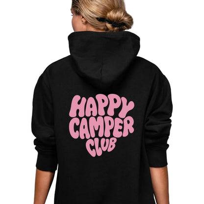Happy Camper Hoodie | Pink&Cozy