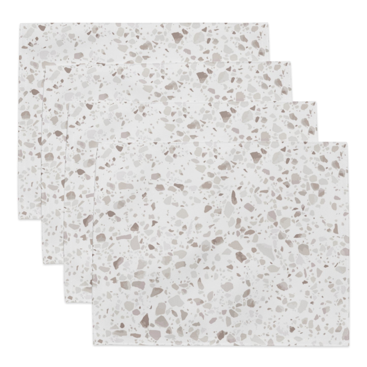 4er Set Platzset | Terrazzo