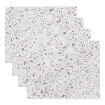 4er Set Platzset | Terrazzo