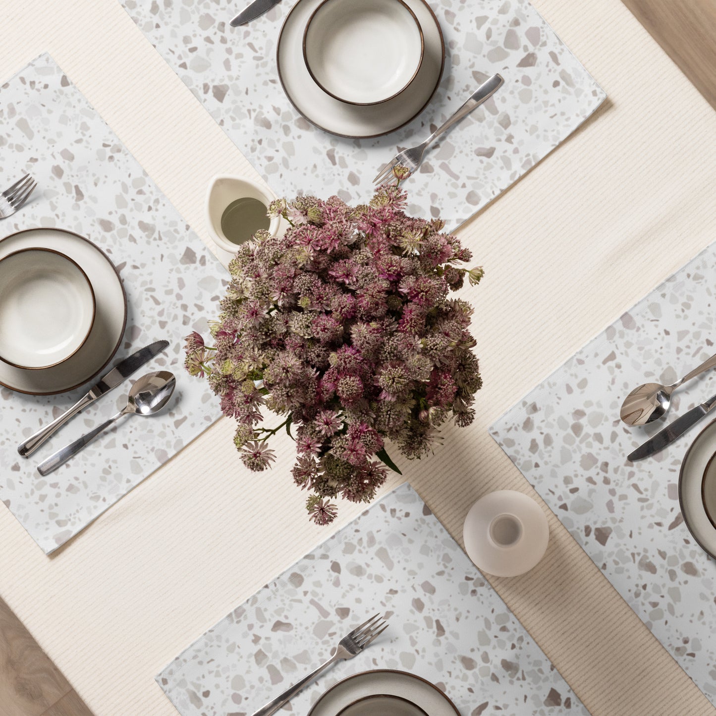 4er Set Platzset | Terrazzo