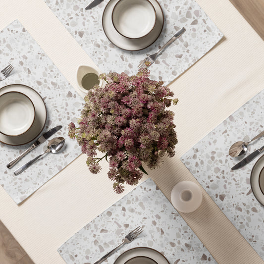 4er Set Platzset | Terrazzo