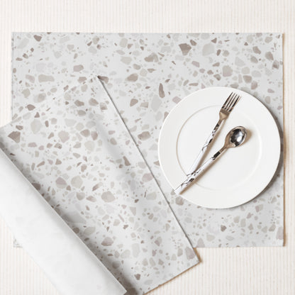 4er Set Platzset | Terrazzo
