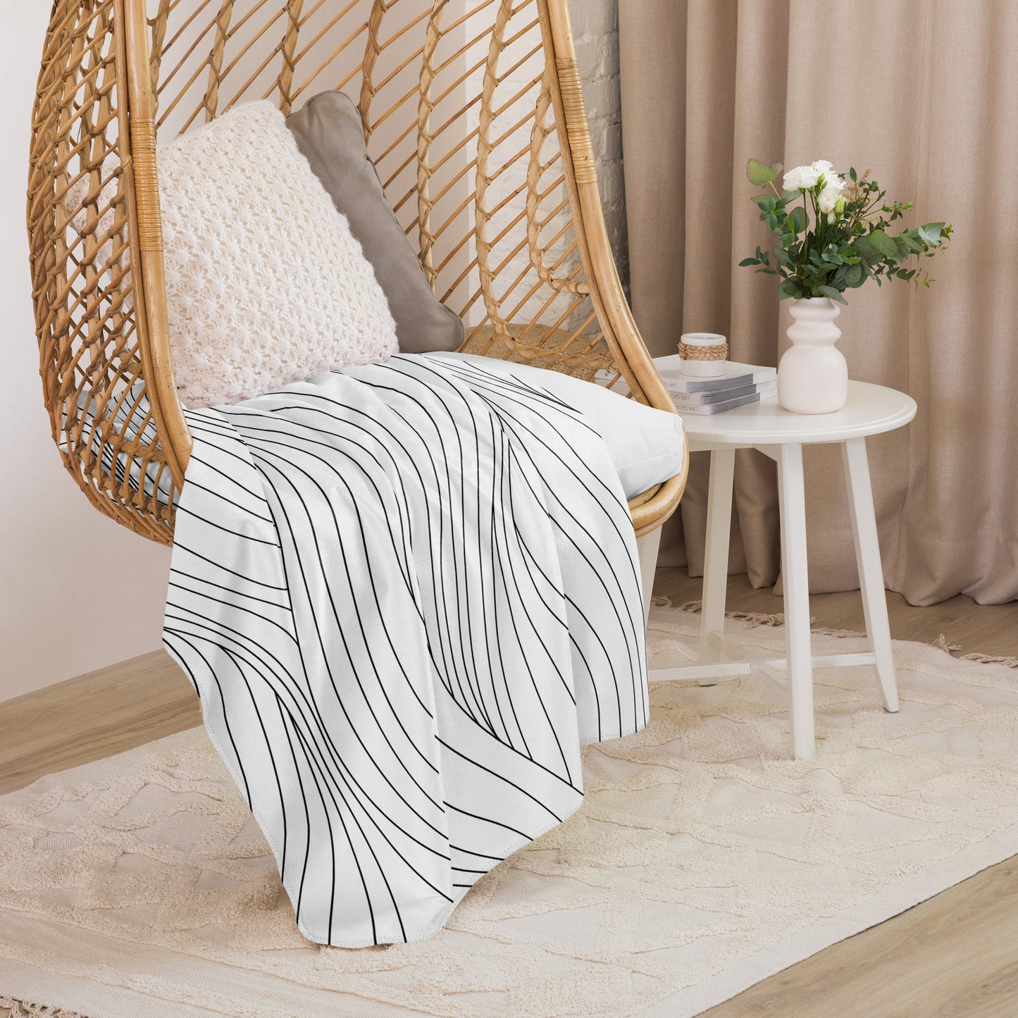 Kuscheldecke | weiche Premium Sherpa-Decke