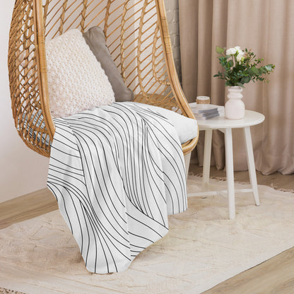 Kuscheldecke | weiche Premium Sherpa-Decke