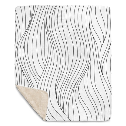Kuscheldecke | weiche Premium Sherpa-Decke