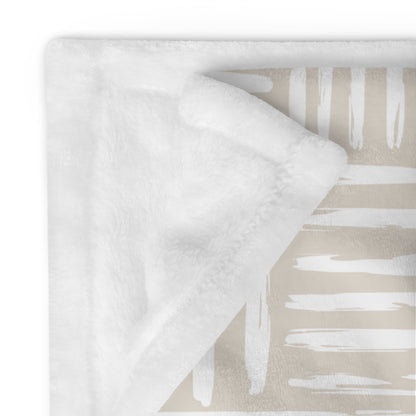 weiche Premiumdecke | Beige