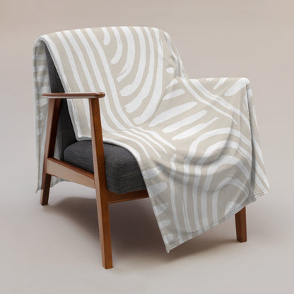 weiche Premiumdecke | Beige
