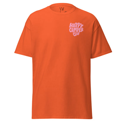 🧡 Happy Camper Club Camper Shirt – Orange
