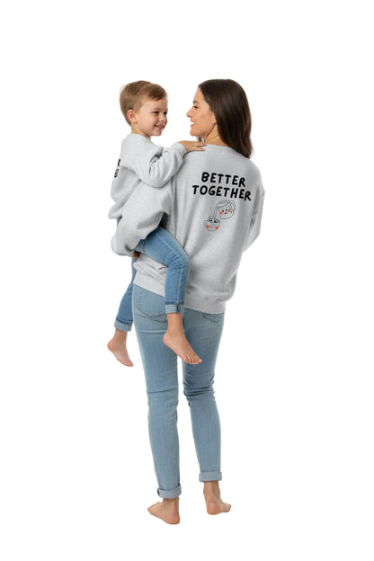 Sweatshirt „Better Together“
