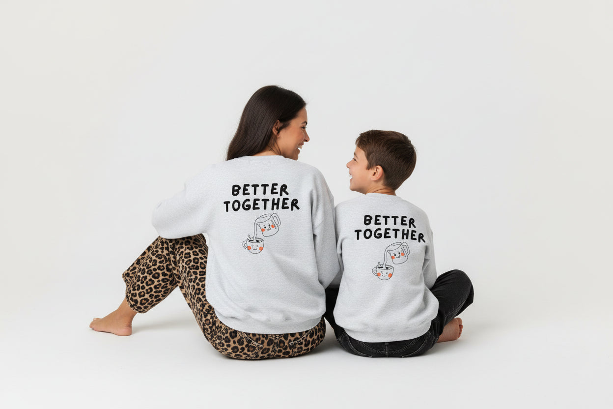 Sweatshirt „Better Together“