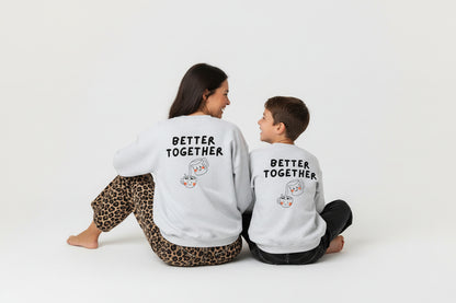 Sweatshirt „Better Together“