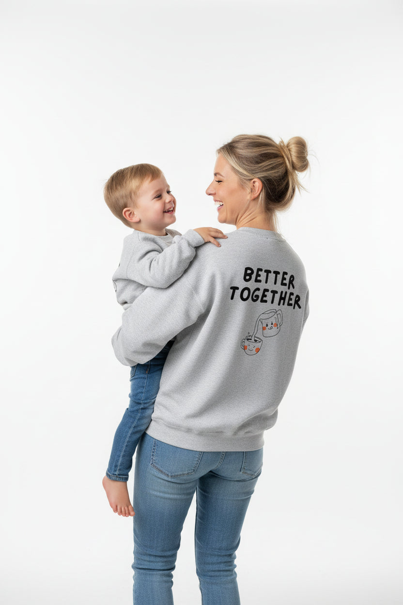 Kinder-Sweatshirt „Better Together“