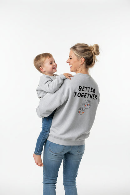 Kinder-Sweatshirt „Better Together“