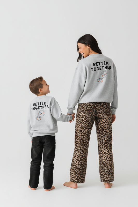 Sweatshirt „Better Together“