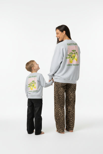 🍋 Sweatshirt „Easy Peasy Lemon Squeezy“