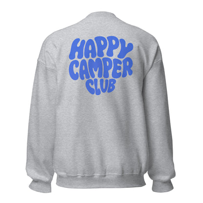 Happy Camper Club -Pullover Print vorne&hinten 💙