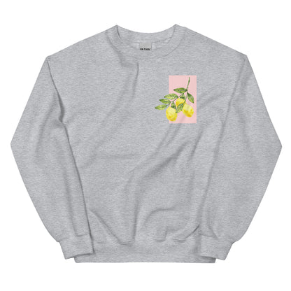 🍋 Sweatshirt „Easy Peasy Lemon Squeezy“