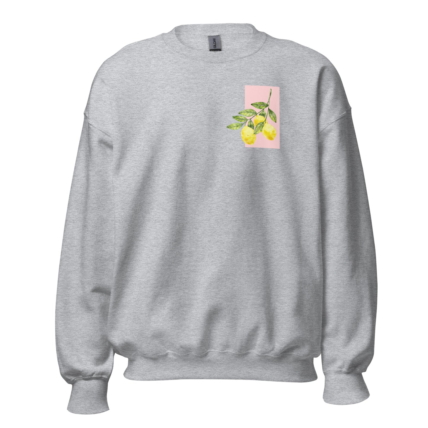 🍋 Sweatshirt „Easy Peasy Lemon Squeezy“