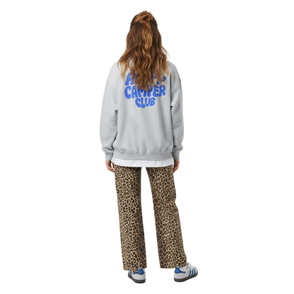 Happy Camper Club -Pullover Print vorne&hinten 💙