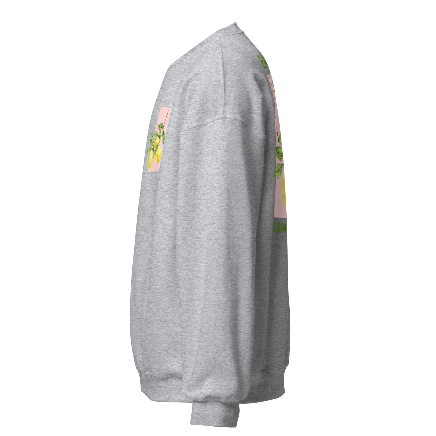 🍋 Sweatshirt „Easy Peasy Lemon Squeezy“