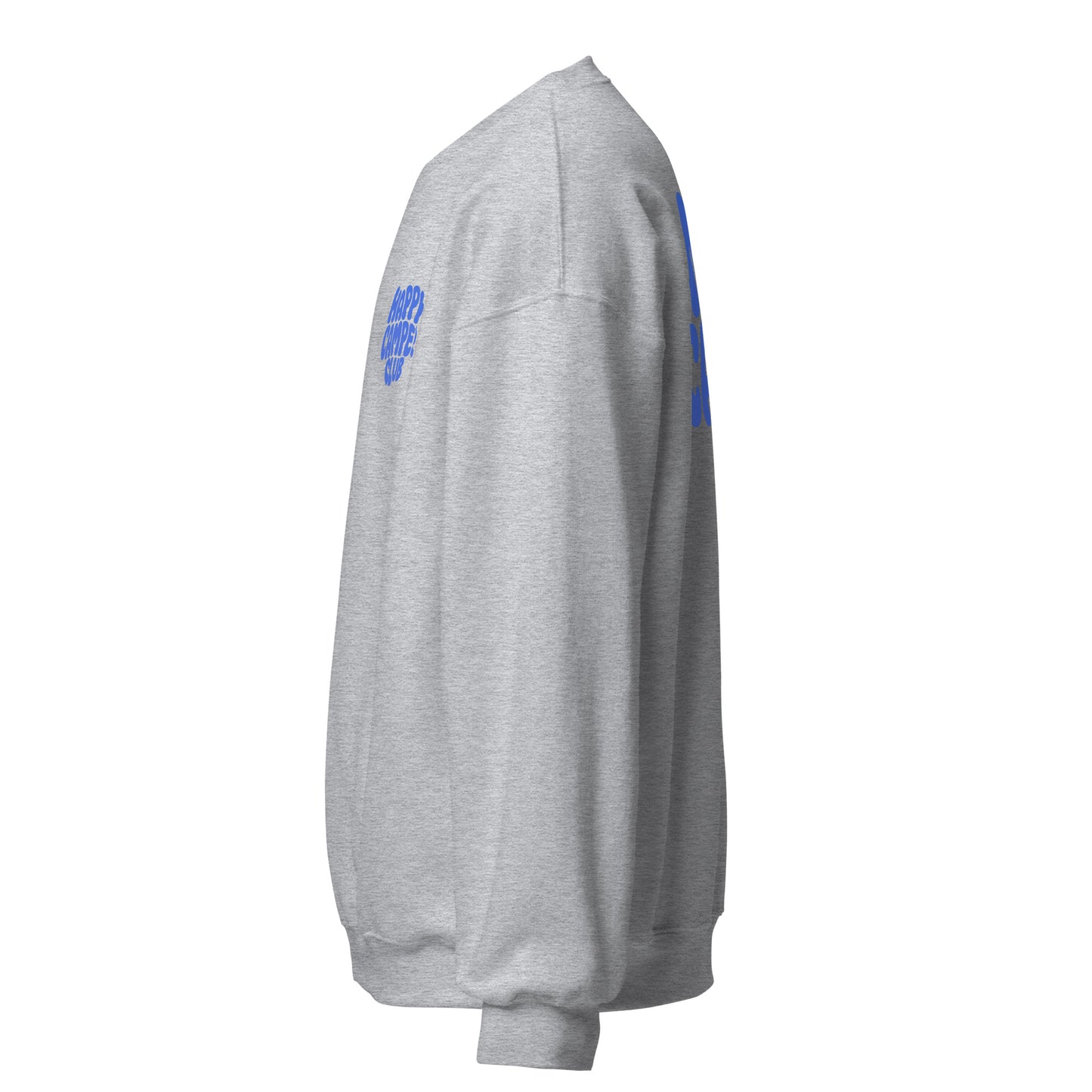 Happy Camper Club -Pullover Print vorne&hinten 💙