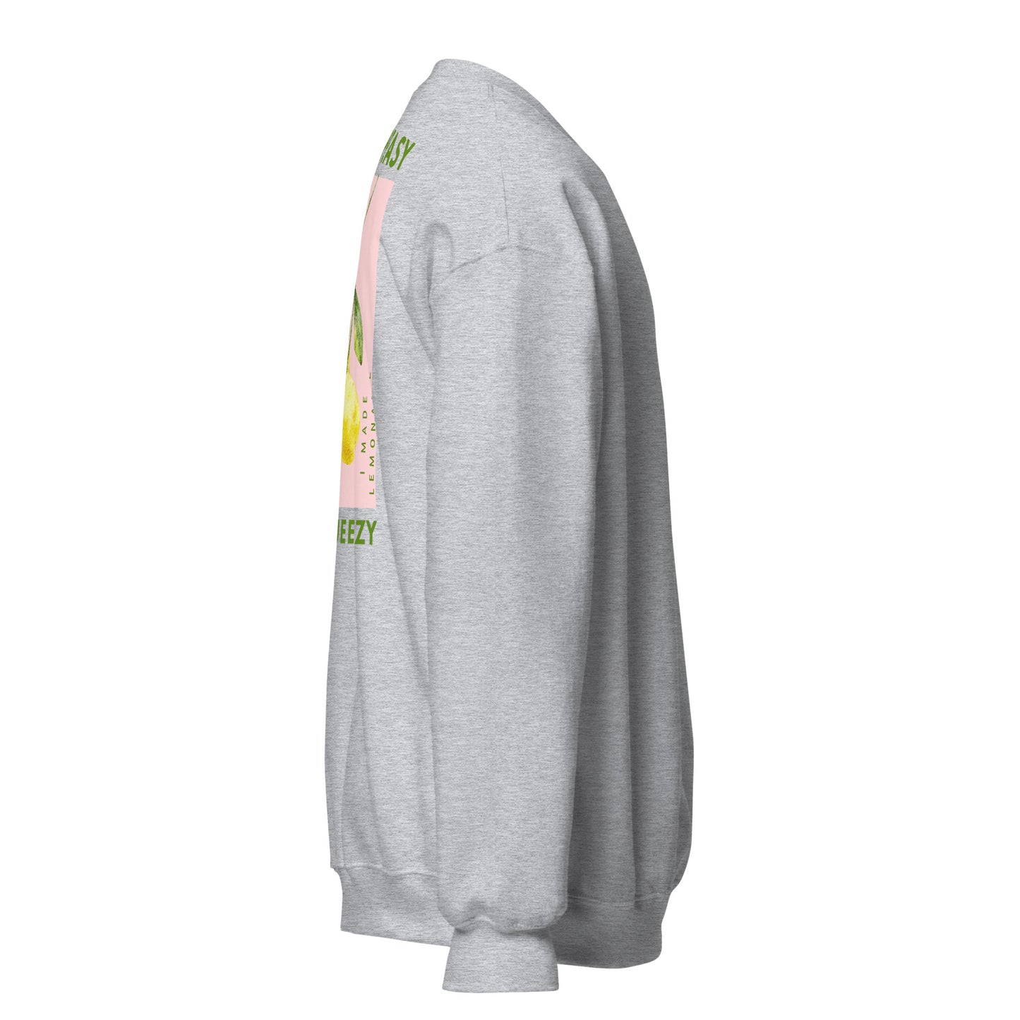 🍋 Sweatshirt „Easy Peasy Lemon Squeezy“