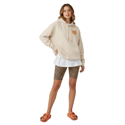 Bestickter Happy Camper Club Unisex-Kapuzenpullover