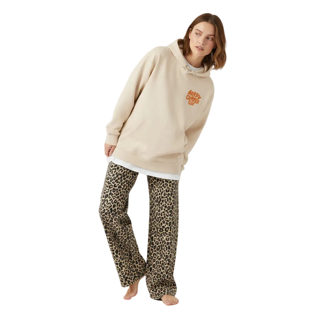 Bestickter Happy Camper Club Unisex-Kapuzenpullover