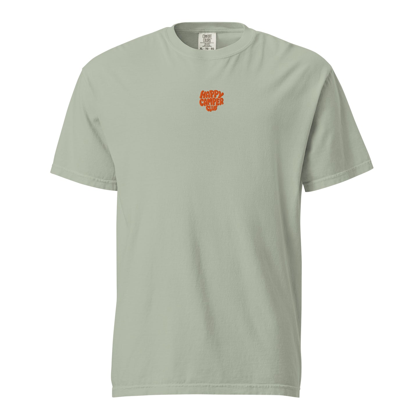 Besticktes Happy Camper Club Unisex-T-Shirt in verschiedenen Farben