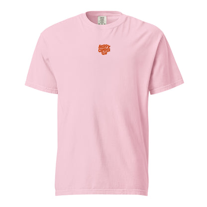 Besticktes Happy Camper Club Unisex-T-Shirt in verschiedenen Farben