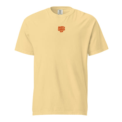 Besticktes Happy Camper Club Unisex-T-Shirt in verschiedenen Farben