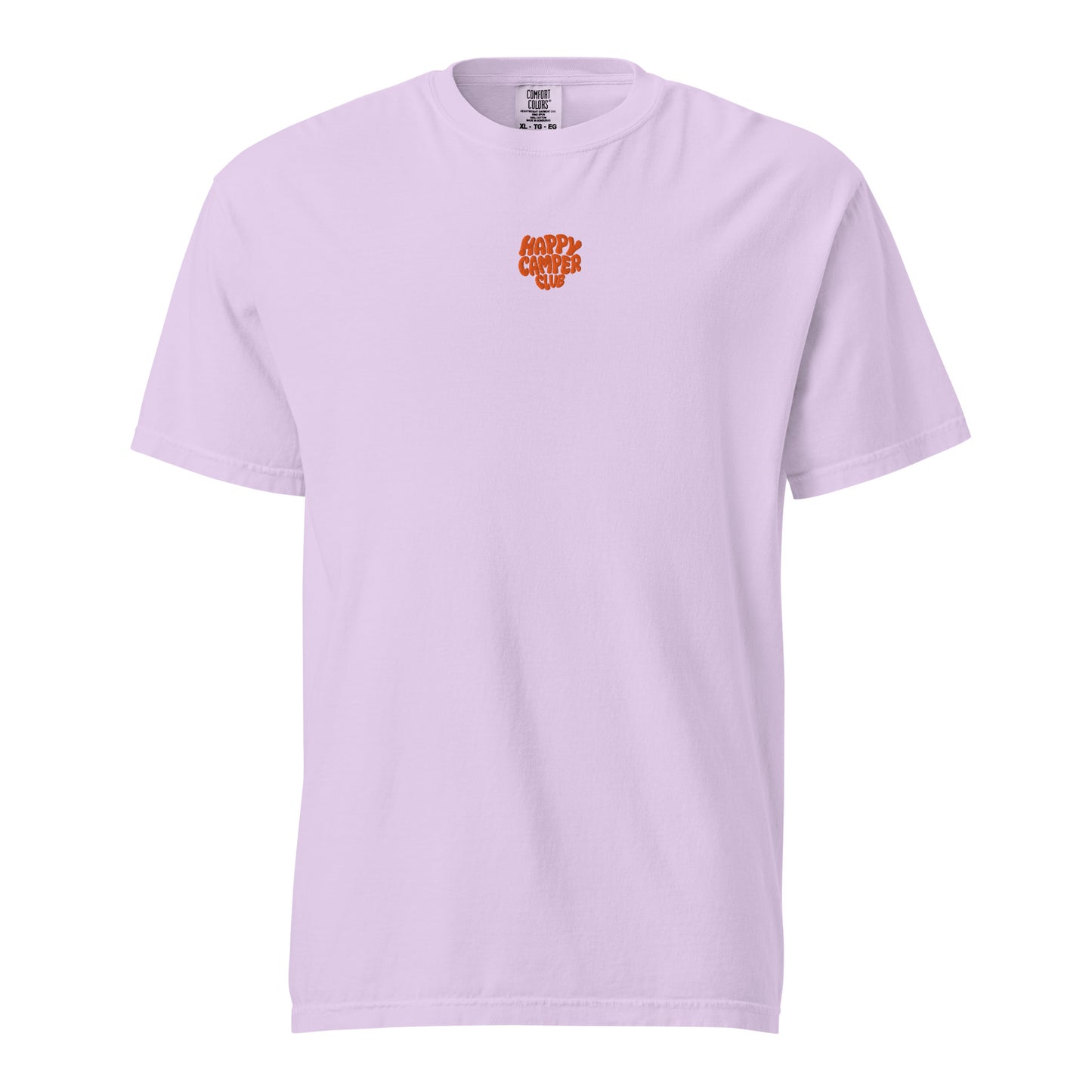 Besticktes Happy Camper Club Unisex-T-Shirt in verschiedenen Farben